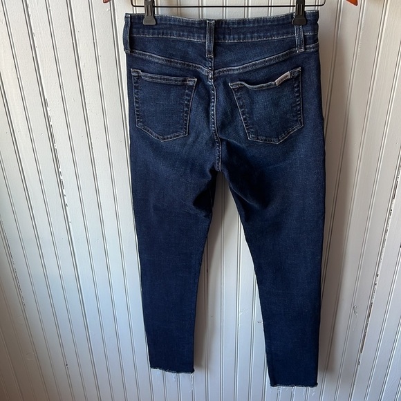 JOE’S JEANS WOMENS HIGH RISE SKINNY ANKLE HAXBY JEANS - Size 27 Waist - Picture 5 of 13